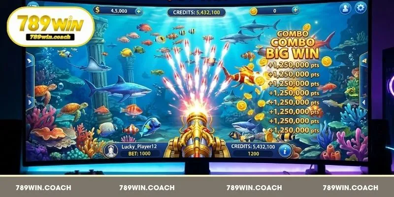 Bắn cá 789Win là dùng súng để ngắm bắn mục tiêu