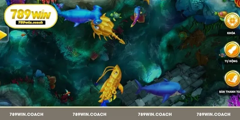 Bí quyết chơi bắn cá Rồng Vàng tại 789Win luôn thắng