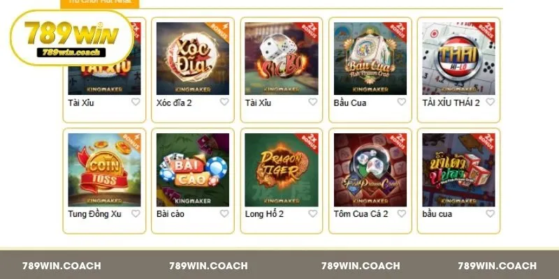 Bí quyết cược game bài đổi thưởng tại 789Win