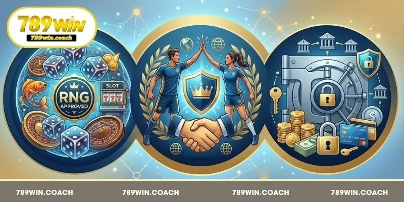 Các bằng chứng chứng minh tính hợp pháp của 789Win