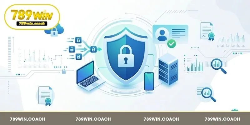 Các mức kiểm soát an toàn trong hệ thống bảo mật 789Win