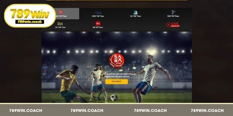 Các sảnh chơi thể thao 79WIN đáng chọn