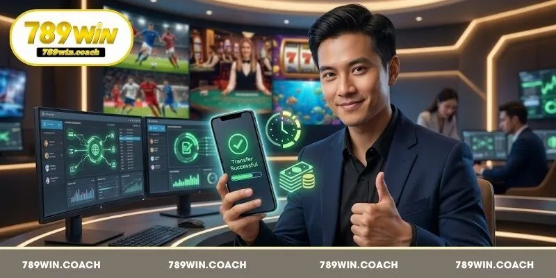 Cách rút tiền 789Win nhanh chóng và hiệu quả