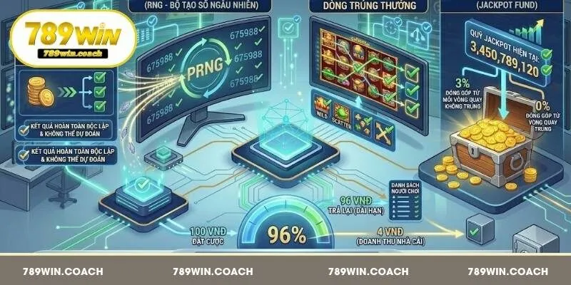 Cách thức vận hành game nổ hũ 789Win