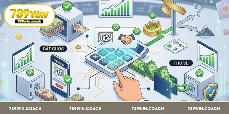 Cách tính lợi nhuận khi cược kèo Châu Âu 789Win