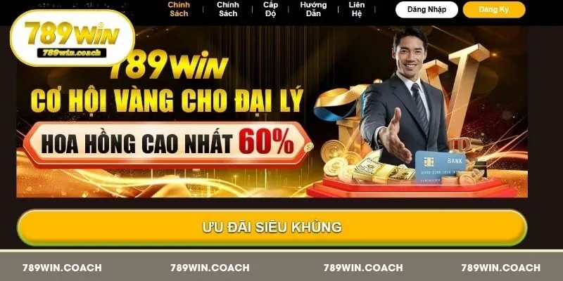 Đại lý 789Win là sự hợp tác giữa nền tảng và người chơi