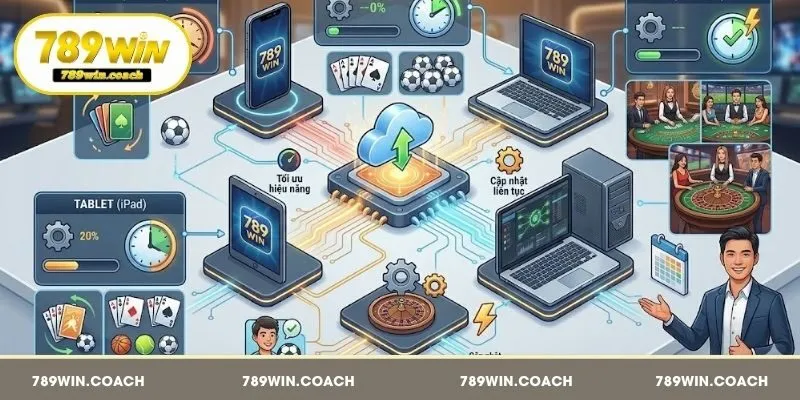 Đánh giá hiệu năng 789Win trên nhiều thiết bị khác nhau