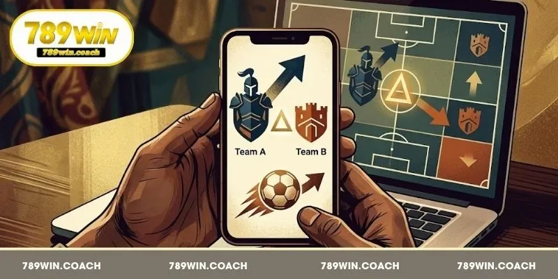 Điểm cần chú ý khi soi kèo chấp bóng đá tại 789Win