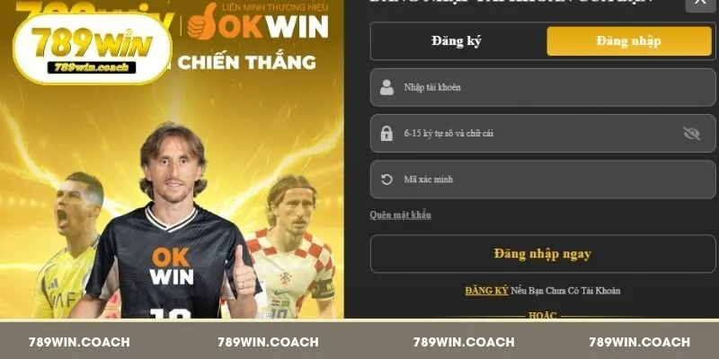 Điều kiện cần nắm khi đăng nhập 789WIN