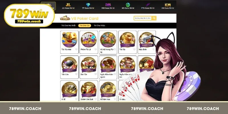 Game bài – So tài chiến thuật cực hấp dẫn