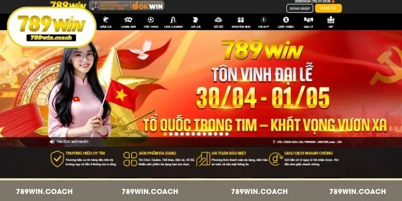 Giới thiệu 789WIN - Nền tảng đáng tin cậy 2026