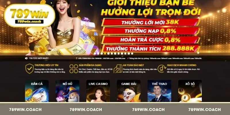 Giới thiệu 789WIN về tầm nhìn, sứ mệnh và giá trị cốt lõi