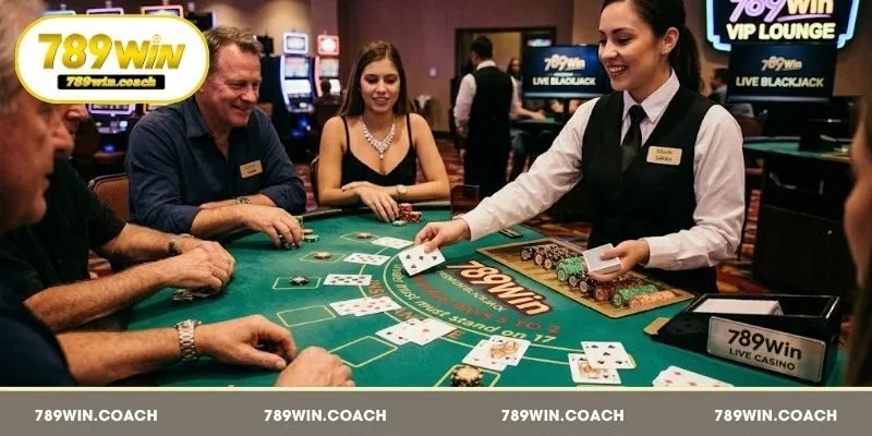 Giới thiệu khái quát về Blackjack 789Win