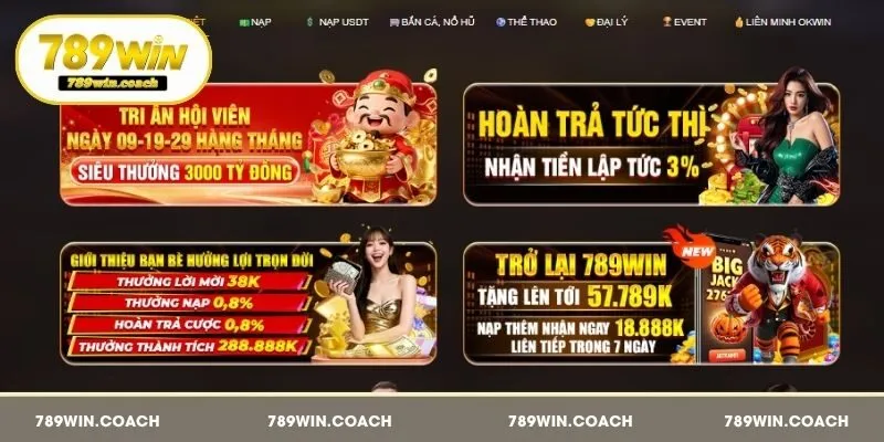 Giới thiệu vài nét về khuyến mãi 789WIN