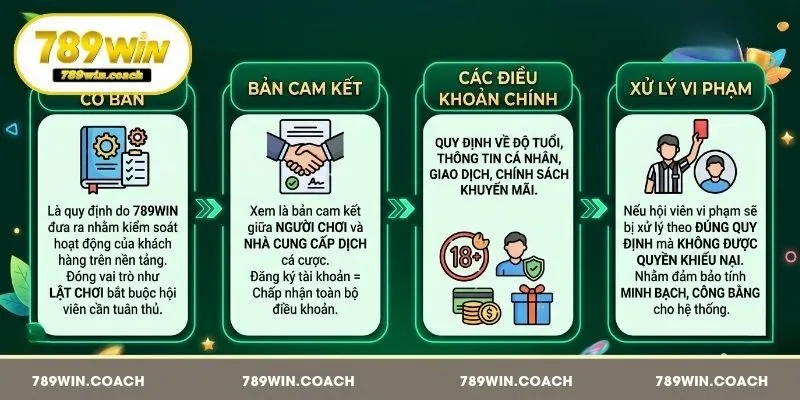 Hiểu rõ về điều kiện và điều khoản 789Win