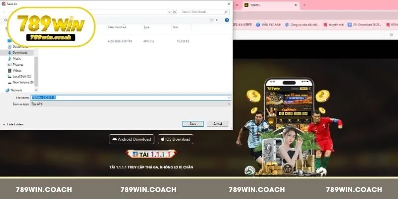 Hướng dẫn cài đặt ứng dụng 789Win từng bước