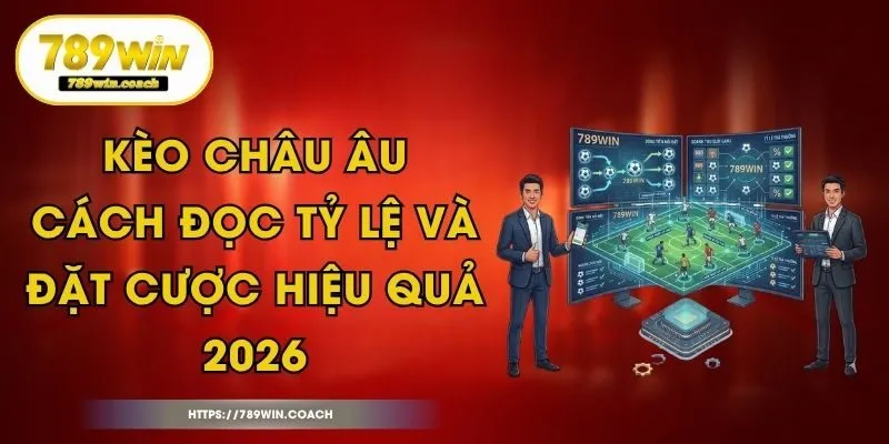 Kèo Châu Âu - Cách Đọc Tỷ Lệ Và Đặt Cược Hiệu Quả 2026