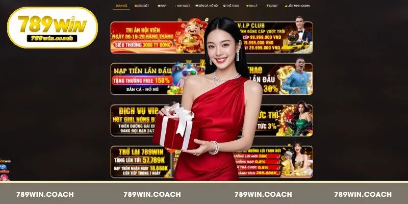 Khuyến mãi 789Win mới nhất không nên bỏ lỡ