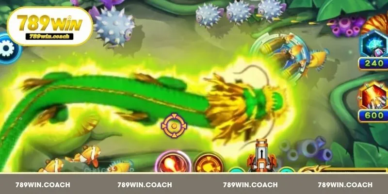 Kinh nghiệm chơi bắn cá Ngũ Long hiệu quả tại 789WIN