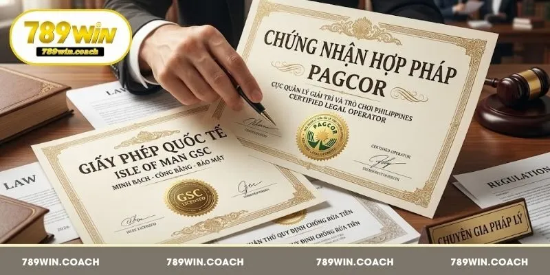 Làm rõ 789Win có hợp pháp không dưới góc độ pháp lý
