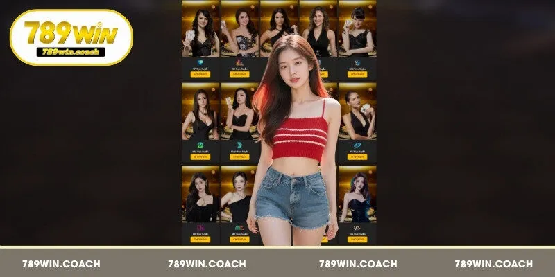 Live Casino – Cược live cùng dealer chuyên nghiệp