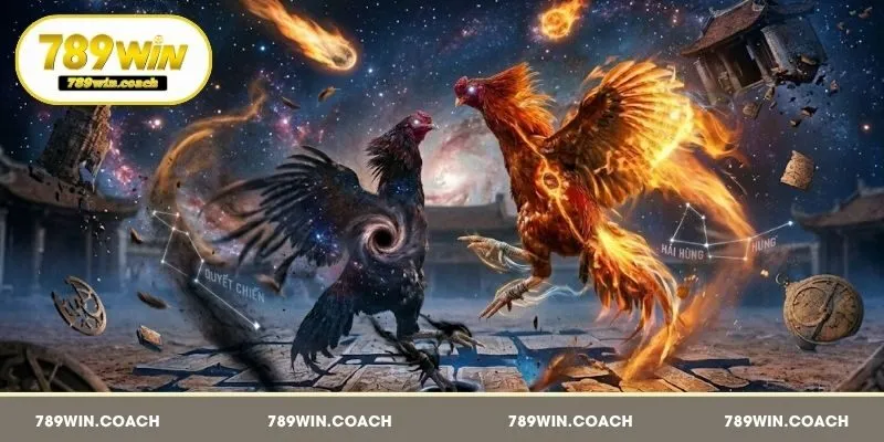 Mẹo cược gà đá cựa sắt tại 789Win dễ thắng