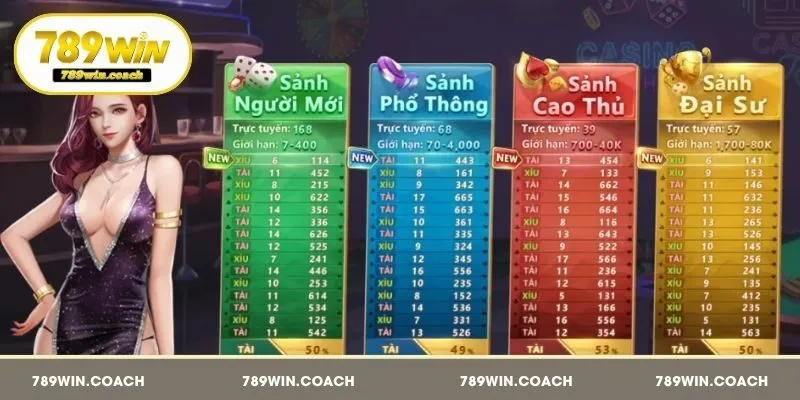 Mẹo cược game Tài Xỉu siêu lợi nhuận tại 789Win