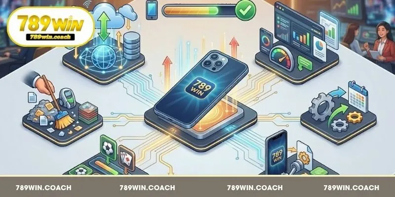 Mẹo giúp chơi 789Win mượt mà, tiết kiệm dung lượng