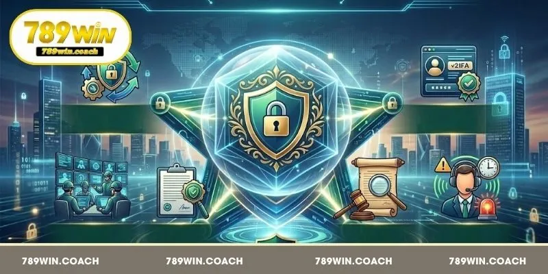 Nội dung khái quát về chính sách bảo mật 789Win