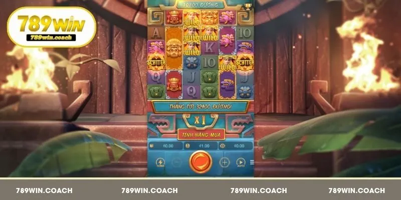 Quy tắc tham gia Treasures Of Aztec tại 789Win