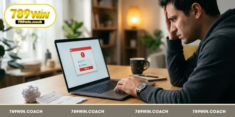 Sai lầm cần tránh khi đăng nhập 789WIN