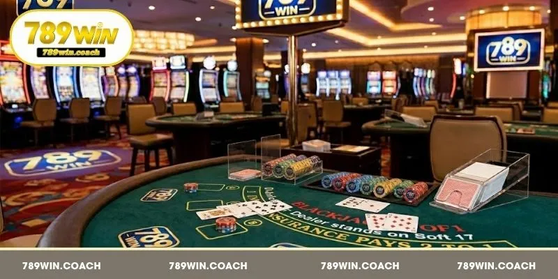 Thủ thuật cược Black Jack hiệu quả tại 789Win