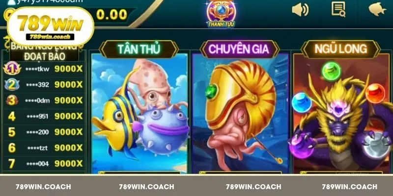 Tổng quan về bắn cá Ngũ Long