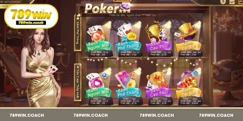Tổng quan về Poker 789Win