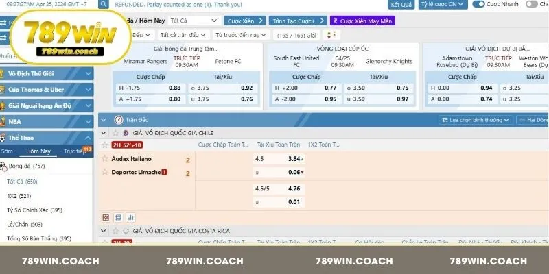 Tổng quan về thể thao 789WIN