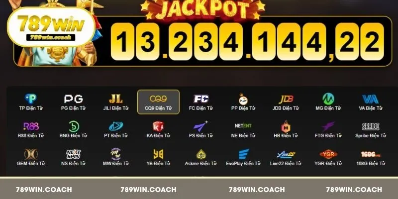 Top 3 sảnh nổ hũ 789Win HOT, được yêu thích