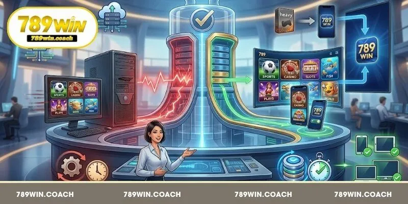 Trò chơi 789Win có nặng không? Không, app cực nhẹ chỉ từ 35 - 48MB