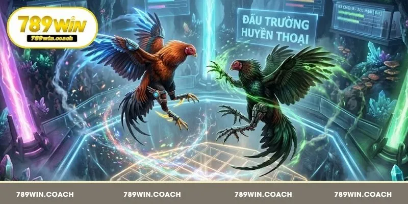 Ưu điểm khi cược đá gà 789Win